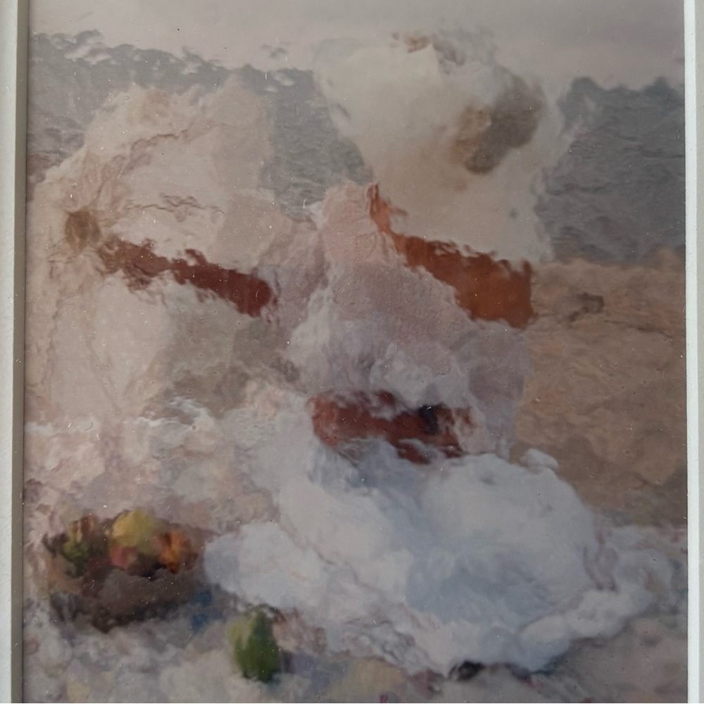 Pretty Artisan “Woman in White” Professionally Framed Art Piece - Picture 6 of 9